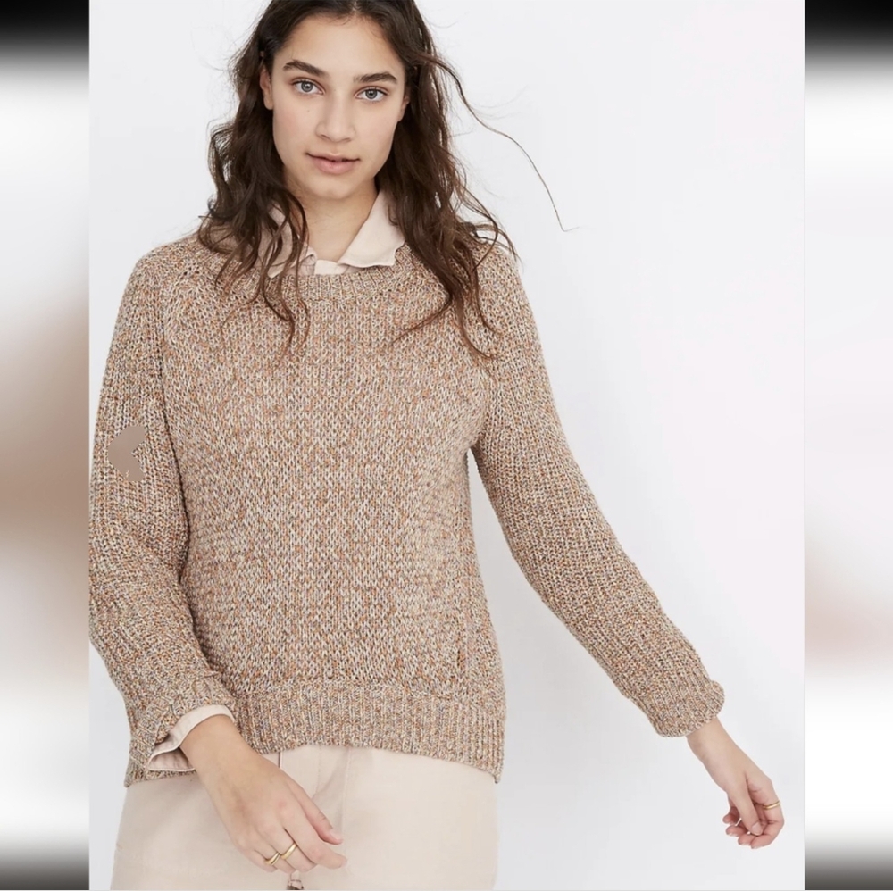 Madewell Marled Beverly Sweater Size Small